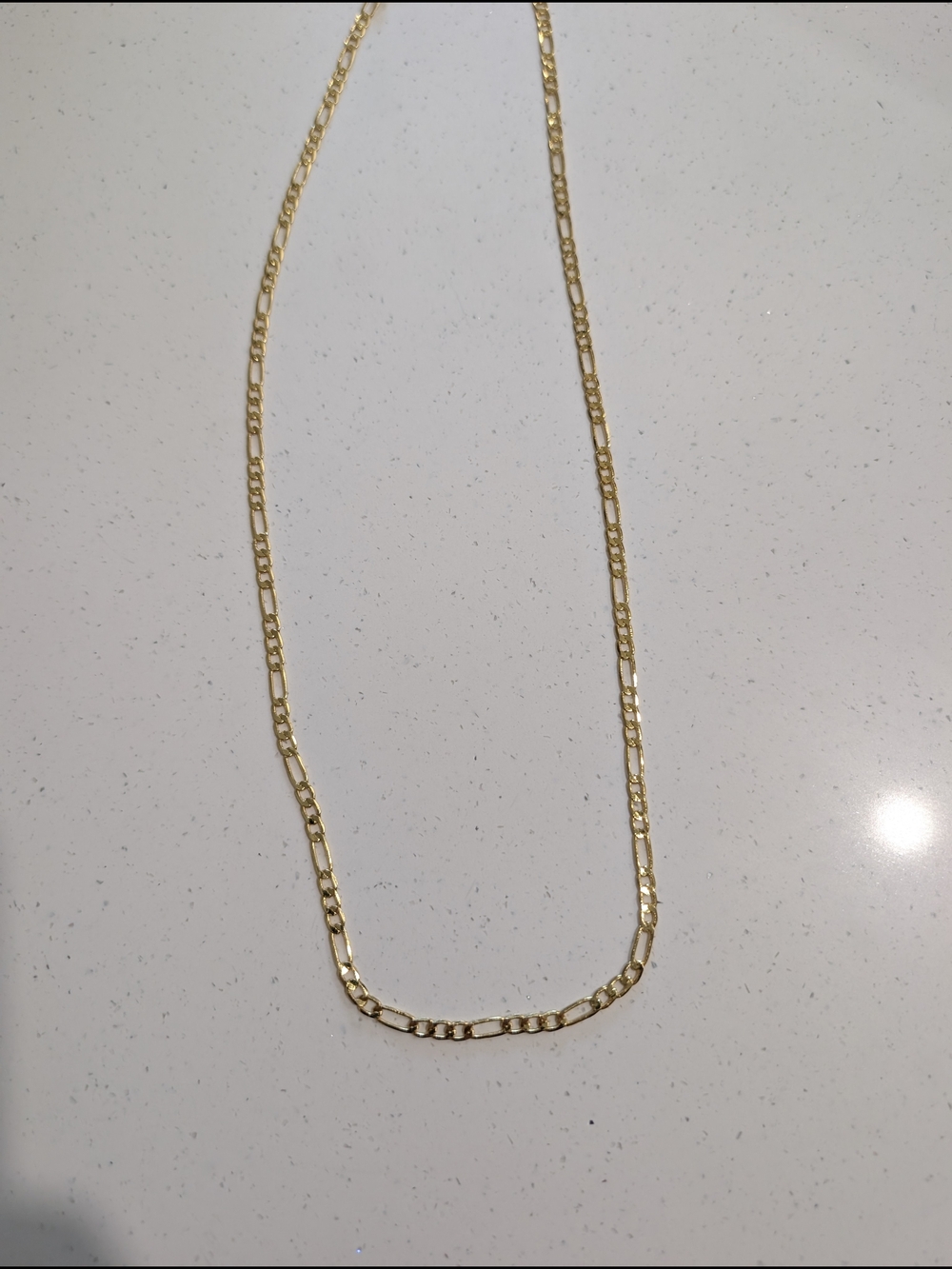 18K Gold Plated Link Chain Necklace